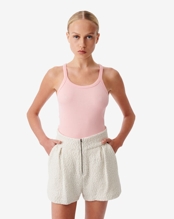 PALISSO RIBBED TANK TOP